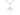 Sterling Silver Maronite Cross Necklace 1 x 3/4 inches on 18 inch chain by Bliss Manufacturing