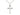 Sterling Silver Medium Nail Cross Pendant Necklace 1 1/8 x 5/8 inches on 18 inch chain by Bliss