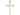14kt Solid Gold Extra Large Nail Cross Pendant 2 x 1 inches - Handcrafted by Bliss Manufacturing