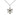 Small Sterling Silver Catholic Chastity Medal Necklace 5/8 x 1/2 inch on 18 inch lite curb chain handcrafted by Bliss USA
