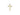 14kt solid gold small cross pendant 1/2 x 3/8 inch handcrafted by Bliss Manufacturing USA