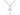 Sterling Silver Small Cross Necklace 1/2 x 3/8 inch pendant 18 inch chain handmade by Bliss