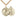 14kt Gold Filled St. Christopher Air Force Patron Saint Medal Necklace 7/8 inch pendant 24 inch chain by Bliss