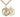 14kt Gold Filled St. Christopher Paratrooper Medal Necklace 7/8 x 3/4 inches on 24 inch chain by Bliss