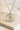 Collar de medalla de San Cristóbal grande de oro de 14kt | 1 3/8" x 1 1/8" | Cadena de 24" | Hecho en EE. UU. por Bliss