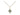 14kt Gold Filled Small Four-Way Medal Necklace 3/8 x 1/4 inch with 18 inch Chain by Bliss