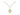 14kt Gold Filled Small Four-Way Medal Necklace 3/8 x 1/4 inch with 18 inch Chain by Bliss
