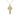 14kt gold filled Kilklispeen Celtic cross necklace, 1 3/8 x 5/8 inch pendant, 18 inch chain, Bliss