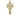 Large 14kt solid gold Kilklispeen Celtic cross pendant 1 3/8 x 5/8 inches handcrafted in USA by Bliss Manufacturing