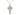 Large sterling silver Kilklispeen Celtic cross necklace 1 3/8 x 5/8 inches with 18 inch chain handcrafted by Bliss USA