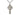 Sterling silver extra large Catholic cross necklace 1 7/8 inch pendant with 24 inch chain by Bliss