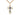 14kt Gold Filled Large St. Olga Cross Necklace 1 3/8 x 7/8 inches on 24 inch chain by Bliss