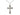 Sterling Silver Large Cross Necklace 1 1/4 inch by 3/4 inch pendant on 18 inch chain handcrafted by Bliss