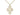 Medium 14kt Gold Filled Christine Cross Necklace 1 1/8 x 3/4 inches on 18 inch chain by Bliss