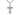 Sterling Silver Large Cross Necklace 1.5 x 0.875 inches with 24 inch chain by Bliss Manufacturing