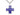 Large Sterling Silver Light and Life Cross Necklace 1 3/8 inch pendant 24 inch chain USA made by Bliss