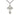 Sterling Silver Large Cross Necklace with 24 inch chain, 1 3/8 x 7/8 inches, handmade in USA by Bliss
