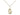 14kt Gold Filled Guardian Angel Pendant Necklace 1/2 inch by 1/4 inch with 18 inch chain by Bliss