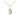 14kt Gold Filled Small St Francis of Assisi Patron Saint Medal Necklace 1/2 inch x 1/4 inch on 18 inch Chain by Bliss