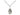 Sterling Silver Small St Francis of Assisi Patron Saint Medal Necklace 1/2 inch x 1/4 inch on 18 inch Chain by Bliss