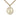 14kt Gold Filled Guardian Angel Pendant Necklace 7/8 inch by 3/4 inch with 24 inch chain by Bliss