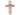 Extra Large 14kt Solid Gold Papal Crucifix Pendant 2-5/8 inch by 1-5/8 inch Handcrafted by Bliss