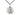 Sterling silver Our Lady of Perpetual Help pendant necklace 7/8 x 3/4 with 24 inch chain by Bliss