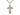 Sterling silver large Papal Crucifix necklace with 1.5x1 inch pendant on 24 inch curb chain, Bliss USA