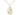 14kt Gold Filled St. Francis of Assisi patron saint medal necklace 7/8 inch by 1/2 inch on 18 inch chain by Bliss