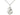 Sterling silver St. Francis of Assisi patron saint medal necklace 7/8 inch by 1/2 inch on 18 inch chain by Bliss