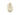 14kt solid gold Infant of Prague medal pendant 7/8 inch by 1/2 inch handcrafted by Bliss Manufacturing USA