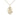 Medium 14kt gold filled St. Jude patron saint medal necklace, 7/8 x 1/2 inch on 18 inch chain by Bliss