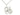 Sterling Silver Sorrowful Mother Medal Necklace 7/8 inch by 1/2 inch on 18 inch Chain by Bliss