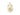14kt solid gold Catholic graduation medal pendant 7/8 x 1/2 inch handcrafted by Bliss Manufacturing USA