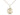 14kt gold filled small St. Christopher patron saint medal necklace with 18 inch chain, 5/8 inch by 1/2 inch, Bliss USA
