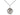 Small Sterling Silver St. Christopher Patron Saint Medal Necklace 5/8 inch x 1/2 inch with 18 inch Chain by Bliss