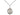 Small sterling silver Our Lady of Perpetual Help medal necklace 5/8 x 1/2 inch with 18 inch chain by Bliss