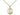 Gold Filled Our Lady of La Salette Medal Necklace Small 5/8 x 1/2 inch with 18 inch chain USA Made