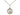 Sterling Silver Small St. Raphael the Archangel Medal Necklace 5/8 x 1/2 inches 18 inch Chain by Bliss