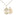 14kt Gold Filled St. Michael the Archangel small medal necklace 5/8 x 1/2 inches on 18 inch chain by Bliss