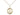 14kt gold filled St. Theresa small patron saint medal necklace 5/8 x 1/2 with 18 inch curb chain by Bliss