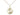14kt Gold Filled Small Catholic Cross Necklace 5/8 x 1/2 inch pendant on 18 inch chain by Bliss