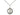 Sterling silver small cross necklace 5/8 x 1/2 inch pendant with 18 inch curb chain USA made by Bliss