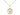 14kt gold filled small Catholic graduation medal necklace, 5/8 inch pendant with 18 inch chain, handcrafted by Bliss USA