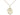 Small 14kt gold filled Our Lady of Consolation medal necklace 5/8 inch by 1/2 inch on 18 inch chain by Bliss
