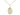 14kt Gold Filled St. Anthony of Padua Patron Saint Medal Necklace 3/4 x 3/8 inch on 18 inch chain by Bliss