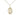 14kt Gold Filled St. Jude patron saint medal necklace with 3/4 inch pendant on 18 inch chain by Bliss Manufacturing