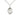 Sterling Silver St. Jude patron saint medal necklace 3/4 inch by 3/8 inch on 18 inch chain by Bliss