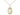 14kt Gold Filled St. Joseph patron saint medal necklace with 3/4 inch pendant on 18 inch chain by Bliss Manufacturing