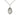 Sterling silver St. Joseph patron saint medal necklace 3/4 x 3/8 inches with 18 inch chain by Bliss USA